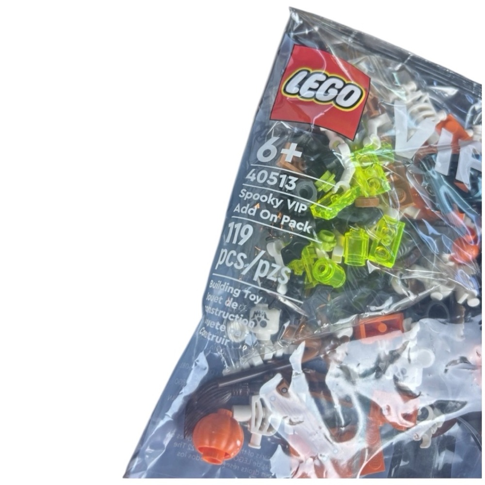 LEGO 40513 SPOOKY VIP LIMITED EDITION ADD ON POLY BAG PACK NEW SEALED - Picture 2 of 3